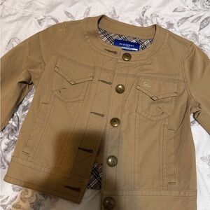 Burberry Beige Jean Jacket